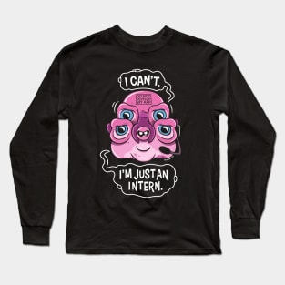 Glootie the Intern Long Sleeve T-Shirt